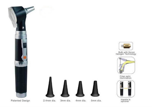 [CCE-OT10] Tele - end Fiber Illumination Digital Video otoscope