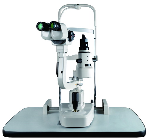 [CCE-2X] Lampe à fente pour microscope ophtalmique