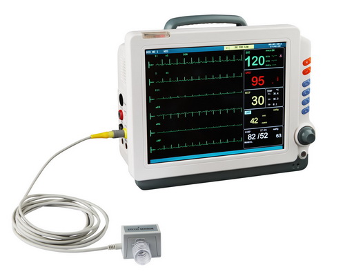 [CCM-9000] 12.1 inch 6 Parameters Patient Monitor