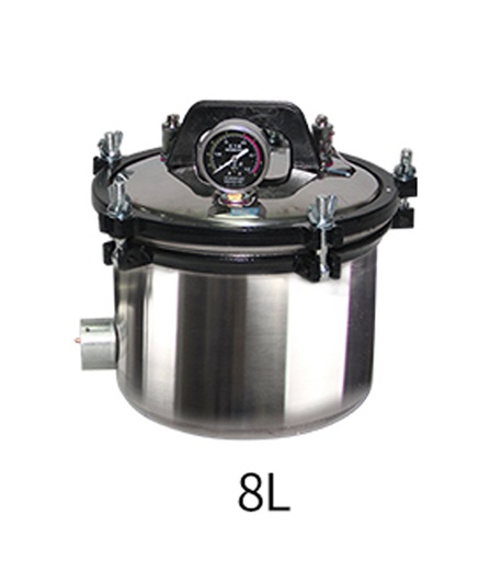 [CCL-260] Autoclave esterilizador portátil eléctrico de carbón 8L más barato