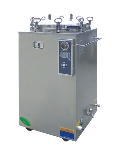 [CCS-75LD] Autoclave vertical calentada eléctrica automática del esterilizador del vapor de la presión del indicador 75L