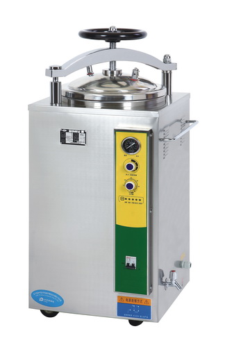 [CCS-35HJ] Autoclave vertical calentada eléctrica del esterilizador del vapor de la presión 35L