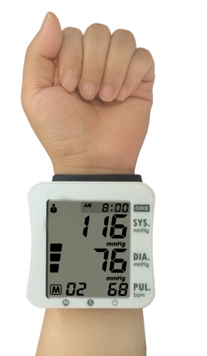 [CC-M16] Electric Blood Pressure Monitor Arm  Wrist style